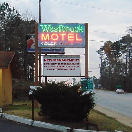 Westbrook Motel Abbeville Εξωτερικό φωτογραφία
