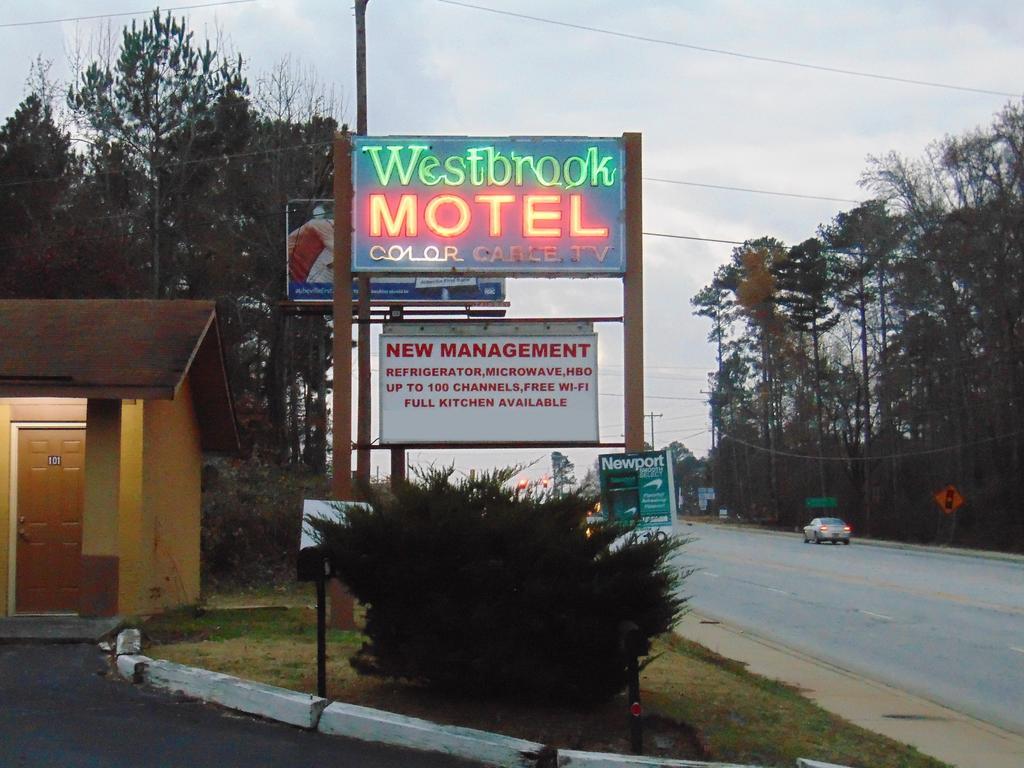 Westbrook Motel Abbeville Εξωτερικό φωτογραφία